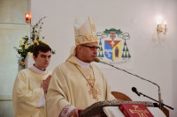 Bp Mering do chorych: w cierpieniu nie jesteśmy sami. Jezus jest obok