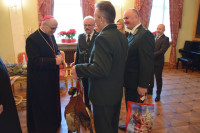 Z życzeniami u Biskupa Włocławskiego