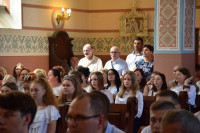 Biskup Włocławski przeprowadził wizytację kanoniczną w parafii Kłóbka