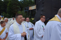 Bp Wętkowski podczas Dożynek: dziękujemy rolnikom za ich trud i pracę