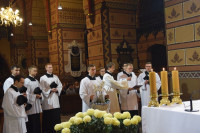 Bp Gębicki do nowo obłóczonych alumnów: bądźcie wierni ideałom, z którymi przyszliście do seminarium