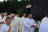 Bp Wętkowski podczas Dożynek: dziękujemy rolnikom za ich trud i pracę