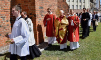 Uroczystości odpustowe w WSD we Włocławku