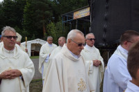 Bp Wętkowski podczas Dożynek: dziękujemy rolnikom za ich trud i pracę