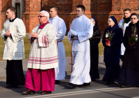 Biskup Włocławski przewodniczył uroczystościom Niedzieli Palmowej