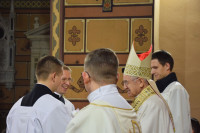 Bp Gębicki do nowo obłóczonych alumnów: bądźcie wierni ideałom, z którymi przyszliście do seminarium