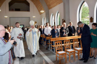 Srebrny jubileusz parafii w Obrowie
