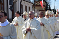 Powitanie Matki Bożej w diecezji włocławskiej