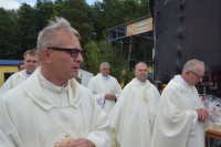 Bp Wętkowski podczas Dożynek: dziękujemy rolnikom za ich trud i pracę