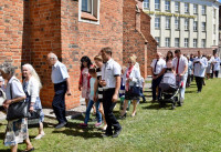 Uroczystości odpustowe w WSD we Włocławku