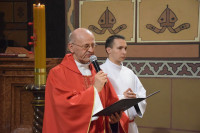 Ks. bp Mering do nowo wyświęconych diakonów: siejcie ducha pokoju, pojednania, braterstwa i zrozumienia