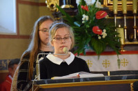 Biskup Włocławski przeprowadził wizytację kanoniczną w parafii Kłóbka