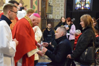 Jubileuszowa pielgrzymka chorych i niepełnosprawnych do katedry włocławskiej