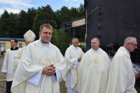 Bp Wętkowski podczas Dożynek: dziękujemy rolnikom za ich trud i pracę