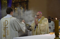 Ks. bp W. Mering w Uroczystość Zwiastowania Pańskiego: „nic się nie kończy..."