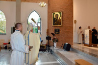Srebrny jubileusz parafii w Obrowie