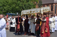 Uroczystość Bożego Ciała we Włocławku