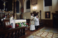 Nieszpory u franciszkanów