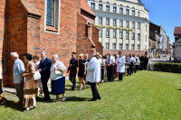 Uroczystości odpustowe w WSD we Włocławku