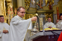 Bp Mering przewodniczył diecezjalnym uroczystościom zakończenia peregrynacji figury św. Michała Archanioła