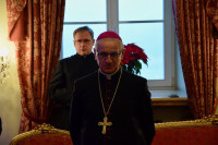Bp Mering do prezbiterów: bądźcie mężni, odważni i wierni Chrystusowi
