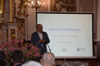 Poświęcenie kamienia węgielnego pod budowę Centrum „Spycimierskie Boże Ciało”