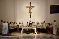 Srebrny jubileusz parafii w Obrowie