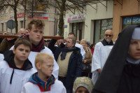 Włocławek: Droga Krzyżowa ulicami miasta