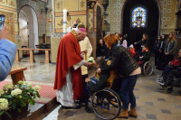 Jubileuszowa pielgrzymka chorych i niepełnosprawnych do katedry włocławskiej