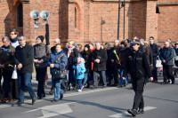 Biskup Włocławski przewodniczył uroczystościom Niedzieli Palmowej