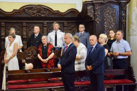 Bp Mering przewodniczył diecezjalnym uroczystościom zakończenia peregrynacji figury św. Michała Archanioła