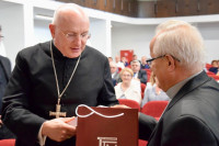 Włocławek: sesja TTN WSD i jubileusz ks. prof. Leonarda Fica