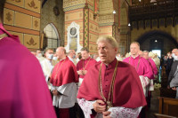Bp Krzysztof Wętkowski odbył ingres do katedry włocławskiej (opis)