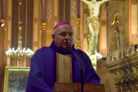 Bp Wętkowski modlił się o pokój na Ukrainie