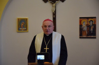 Bp Wętkowski poświęcił Dom Świętego Józefa we Włocławku