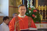 Biskup Włocławski przeprowadził wizytację kanoniczną w parafii Kłóbka
