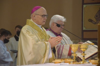 Ks. bp W. Mering w Uroczystość Zwiastowania Pańskiego: „nic się nie kończy..."