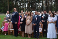 Bp Wętkowski podczas Dożynek: dziękujemy rolnikom za ich trud i pracę