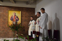 Biskup Włocławski pobłogosławił kaplicę bł. kard. Wyszyńskiego