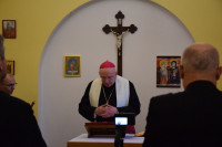 Bp Wętkowski poświęcił Dom Świętego Józefa we Włocławku