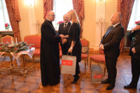Z życzeniami u Biskupa Włocławskiego