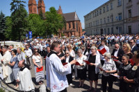 Uroczystość Bożego Ciała we Włocławku
