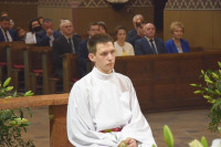Ks. bp Mering do nowo wyświęconych diakonów: siejcie ducha pokoju, pojednania, braterstwa i zrozumienia