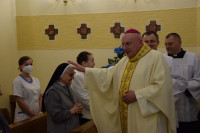 Bp Wętkowski na Dzień Chorego: Bóg potrzebuje człowieka, aby objawić swoje miłosierdzie