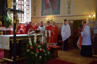 Biskup Włocławski przeprowadził wizytację kanoniczną w parafii Kłóbka