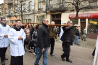 Włocławek: Droga Krzyżowa ulicami miasta