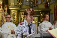 Bp Mering przewodniczył diecezjalnym uroczystościom zakończenia peregrynacji figury św. Michała Archanioła