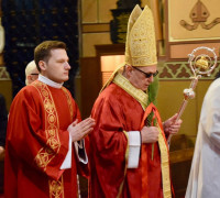Biskup Włocławski przewodniczył uroczystościom Niedzieli Palmowej