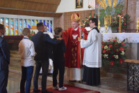 Choceń: wprowadzenie relikwii św. Idziego