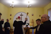 Bp Wętkowski poświęcił Dom Świętego Józefa we Włocławku